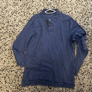Long Sleeve Polo - Ralph Lauren, M